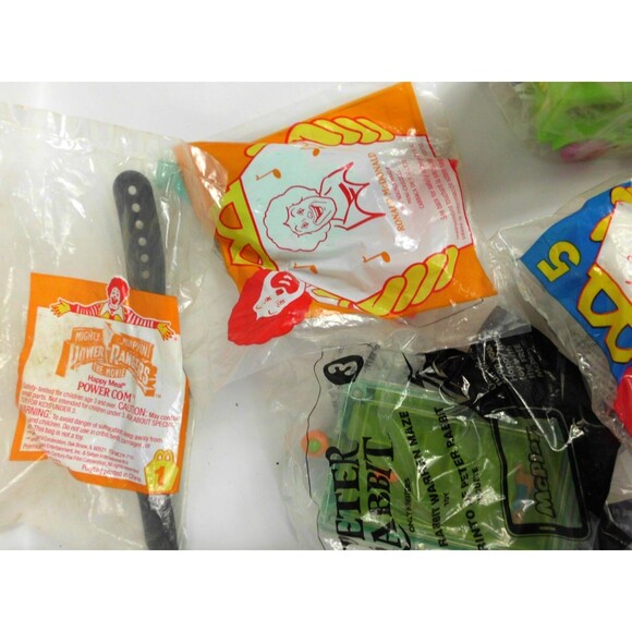 Vintage Mixed Lot of 19 McDonald’s Happy Meal Toys 1990s LPS Ronald Looney Tunes - Picture 3 of 6